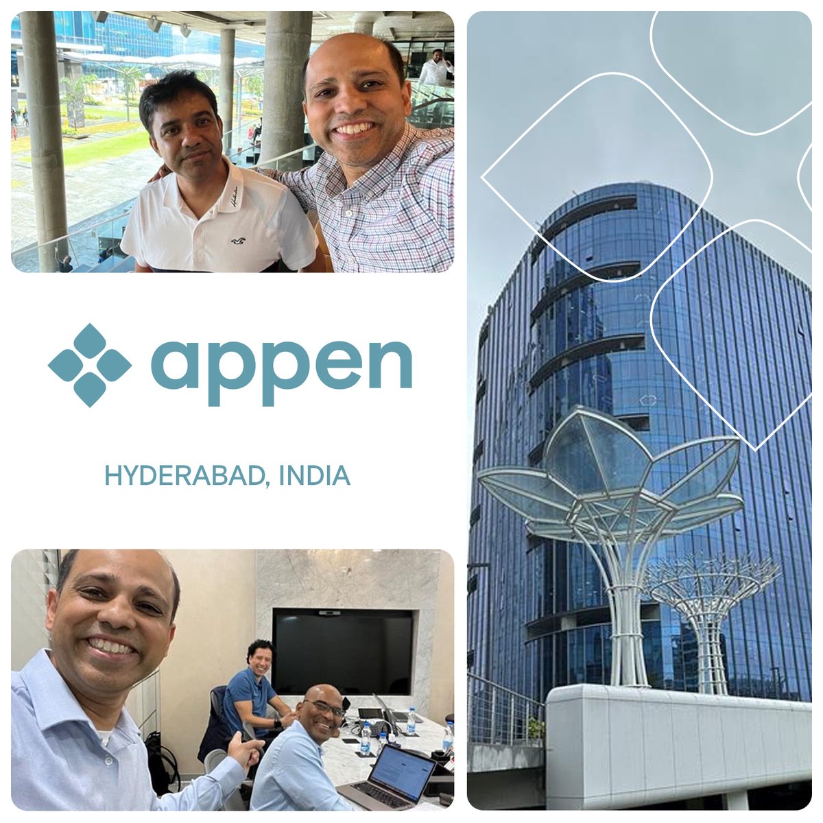 Exciting News: Appen's Tech & Client Services Hub in India is now open. Join us in building a better world with #AI. Our CTO, Saty Bahadur, is meeting our new members and exploring opportunities at this cutting-edge #techhub. Apply now: https://t.co/uREKIUpBIx 
#JobOpportunities https://t.co/etJ9ZWVR9P