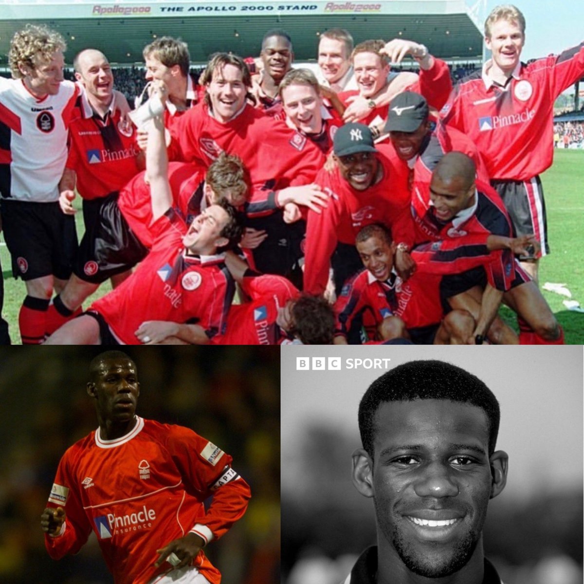 Tragic news this morning to wake up and hear my former <a href="/NFFC/">Nottingham Forest</a> teammate Chris Bart-Williams has passed away, we shared some great times on and off the pitch. RIP Bartman 🙏🏼😢🪽