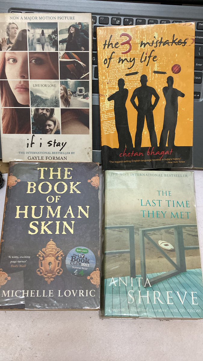 silvercoyote's tweet image. #PrelovedBooks RM8 each. Price is without postage. Help me RT. Needed the cash.