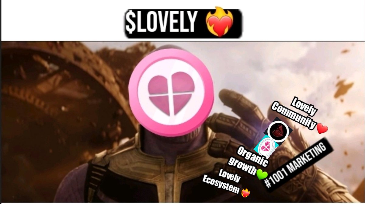 KryptoBoi007's tweet photo. What infinity powers do $LOVELY has? 🔥🚀💚❤️❤️🔥
#lovelyInu #lovelyinufinance
#LovelySwap #INU20 #HV2 #Lst #LovelyWallet
$lovely #cryptomeme #cryptomemes #LovelyEcosystem
#LovelyExchange #LovelyBlockchain
#LovelyGames #LovelyAuditService #LovelyMerchandise #LovelyLaunchpad https://t.co/SdIEjZyaBQ