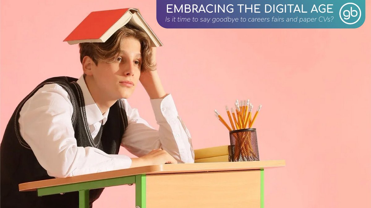 Embracing the Digital Age: Is it time to say goodbye to careers fairs and paper CVs?

Read the full blog post here: myglobalbridge.com/post/embracing…

#educationalblog #digitalage #wfhm #wfhlifestyle #remoteworking #remoteworkinglife #remotecompany #digitalecosystem #learnerprofile