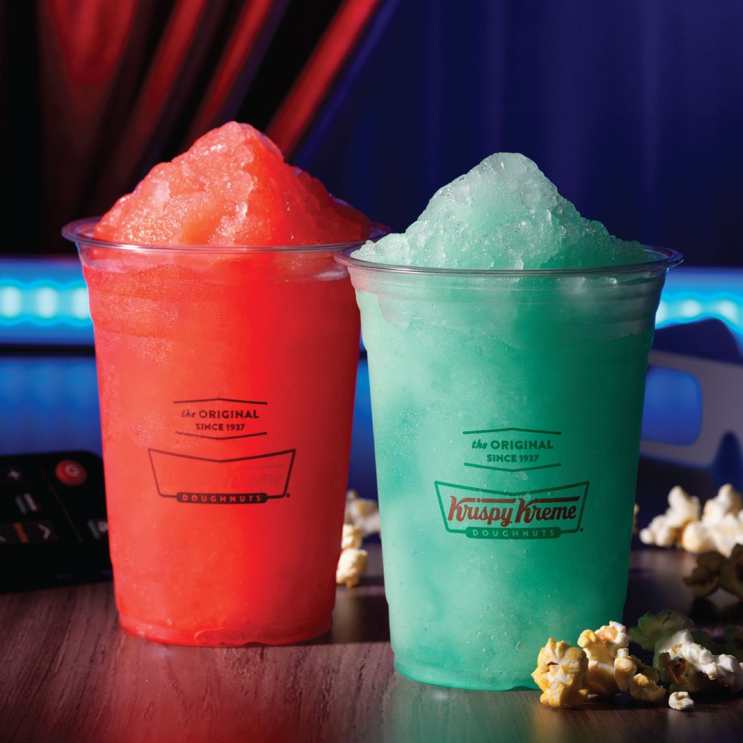 KrispyKreme_ZA's tweet image. It's Slurpy O'clock #ChillerTuesday 😍🥤

#KKSA #AppRewards #KrispyKremeDoughnuts #KKMovieNightBinge #SweetNightIn #KKxCottonOn