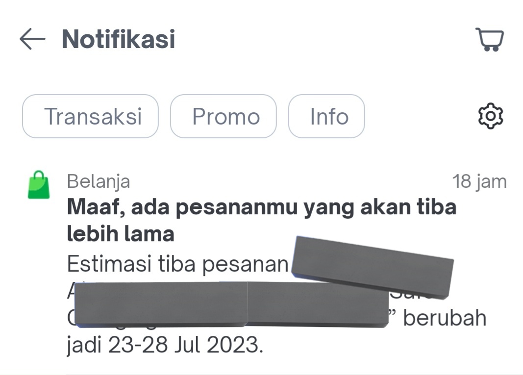 gambitfauri's tweet image. Harus-nya ada penalti ya kalau pengiriman mundur secara sepihak, atau kompensasi. Ya ga @JNE_ID