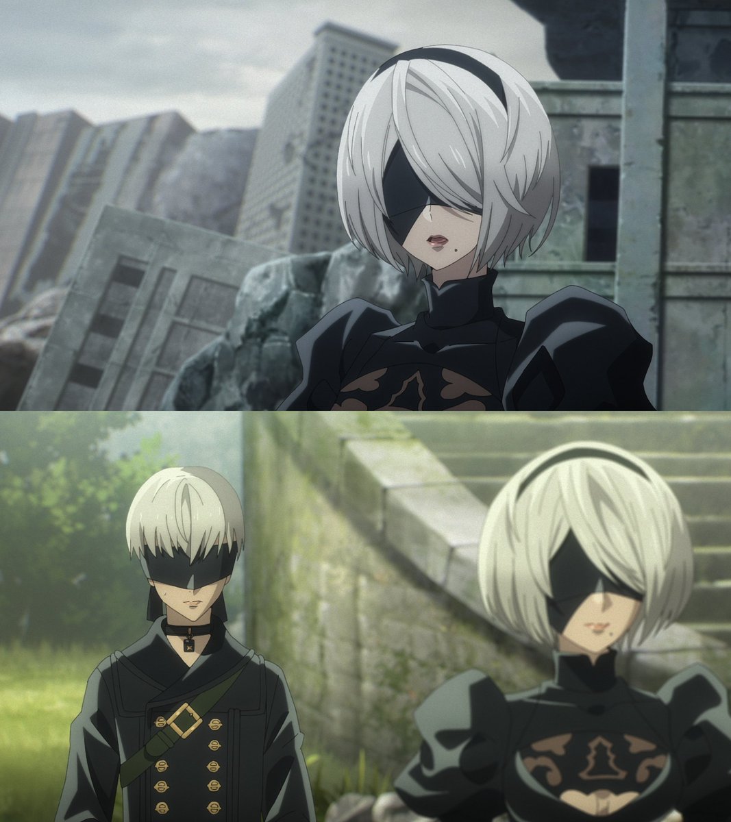 Have you seen it yet? 👀 Watch episodes 9, 10, 11, and 12 of NieR:Automata Ver1.1a on Crunchyroll!