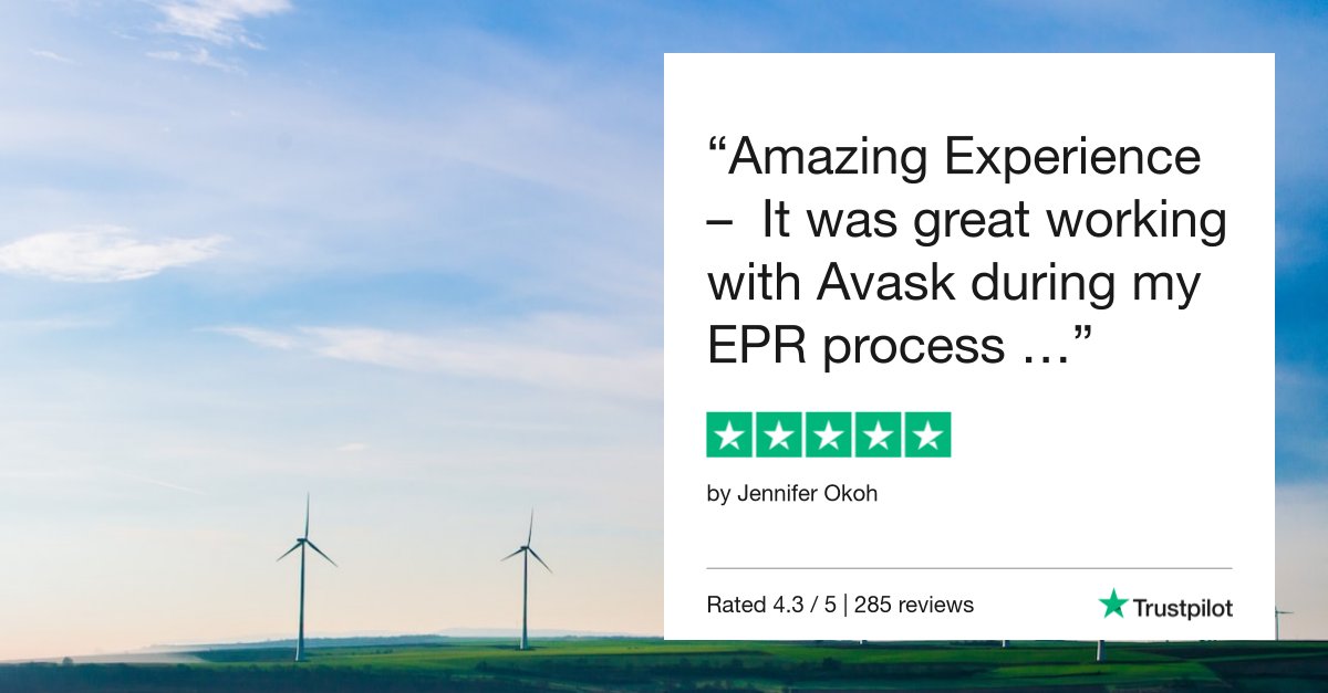 avaskgroup's tweet photo. More and more countries are implementing EPR rules for businesses that are selling their products through online marketplaces.
Is your business EPR compliant? Find out here: https://t.co/xQ4myeZ0Ww
#AVASK #EPR #ExtendedProducerResponsibility https://t.co/AuLj09tMQ3