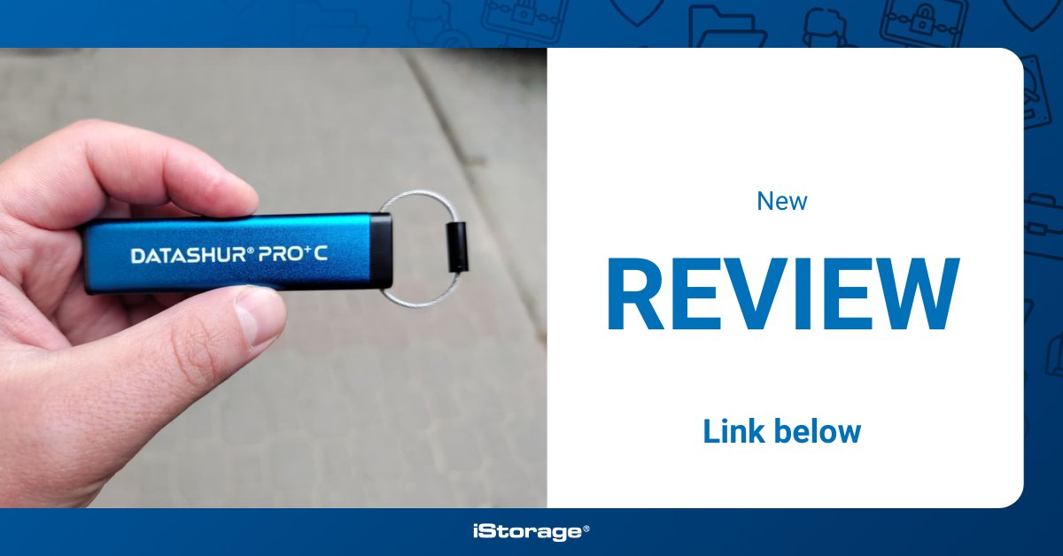 iStorage_ltd's tweet photo. Link here
https://t.co/AFXxfvqAoH

#innovation #technology #review #cybersecurity https://t.co/2PUhO47vrF