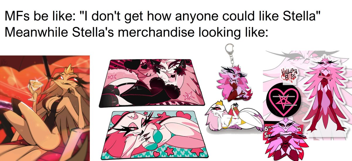 Like actually
#helluvaboss #HelluvaBossStella