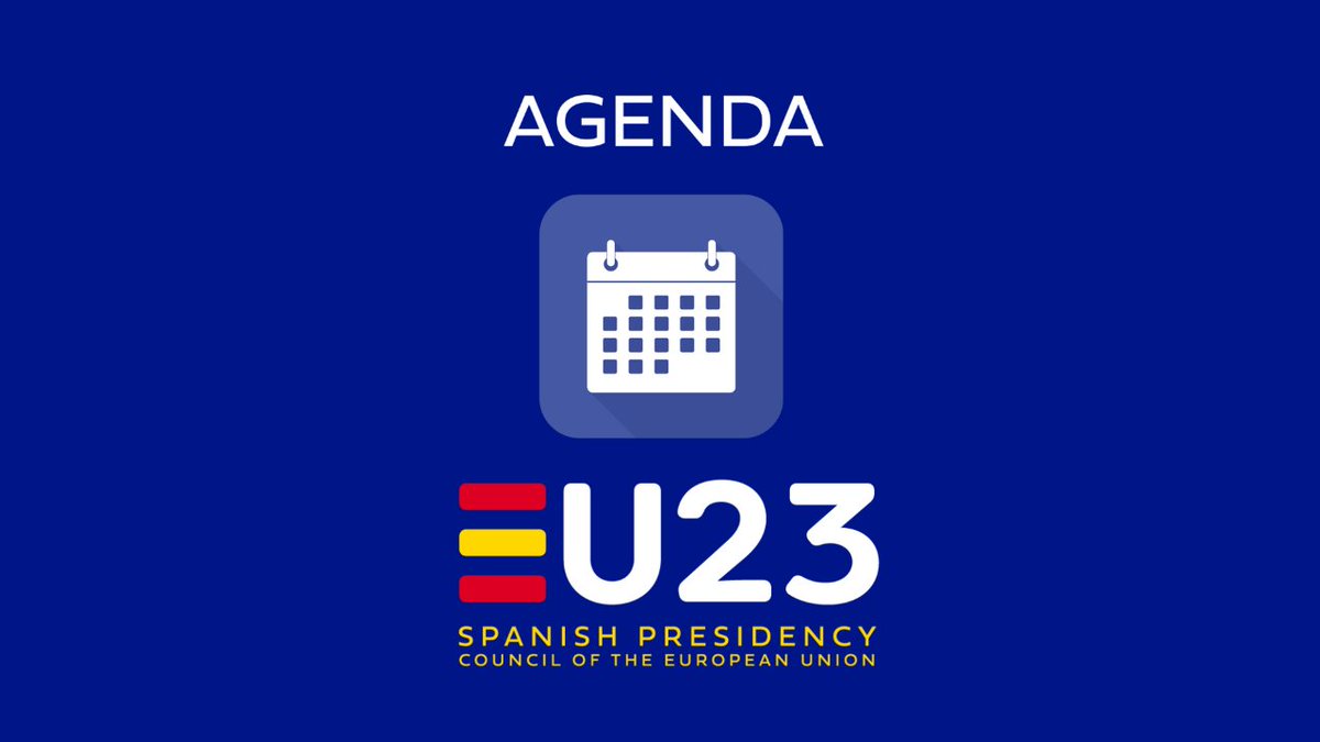#COMPET | 📅 AGENDA

Access the schedule for today's session at the informal ministerial meeting on consumer affairs and industry and internal market in Bilbao.

🔗 spanish-presidency.consilium.europa.eu/en/events/info…

#EU2023ES