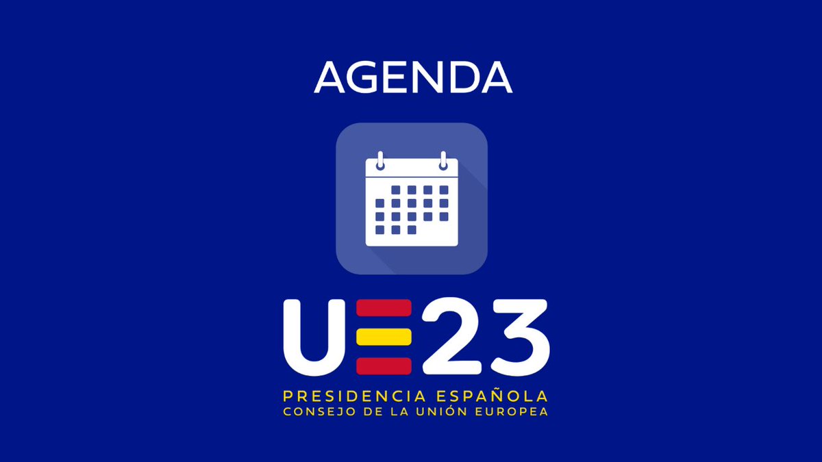 #COMPET | 📅 AGENDA

Consulta la agenda para la sesión de hoy de la reunión informal ministerial de Consumo e Industria y Mercado Interior en Bilbao.

🔗 spanish-presidency.consilium.europa.eu/es/eventos/reu…

#EU2023ES
