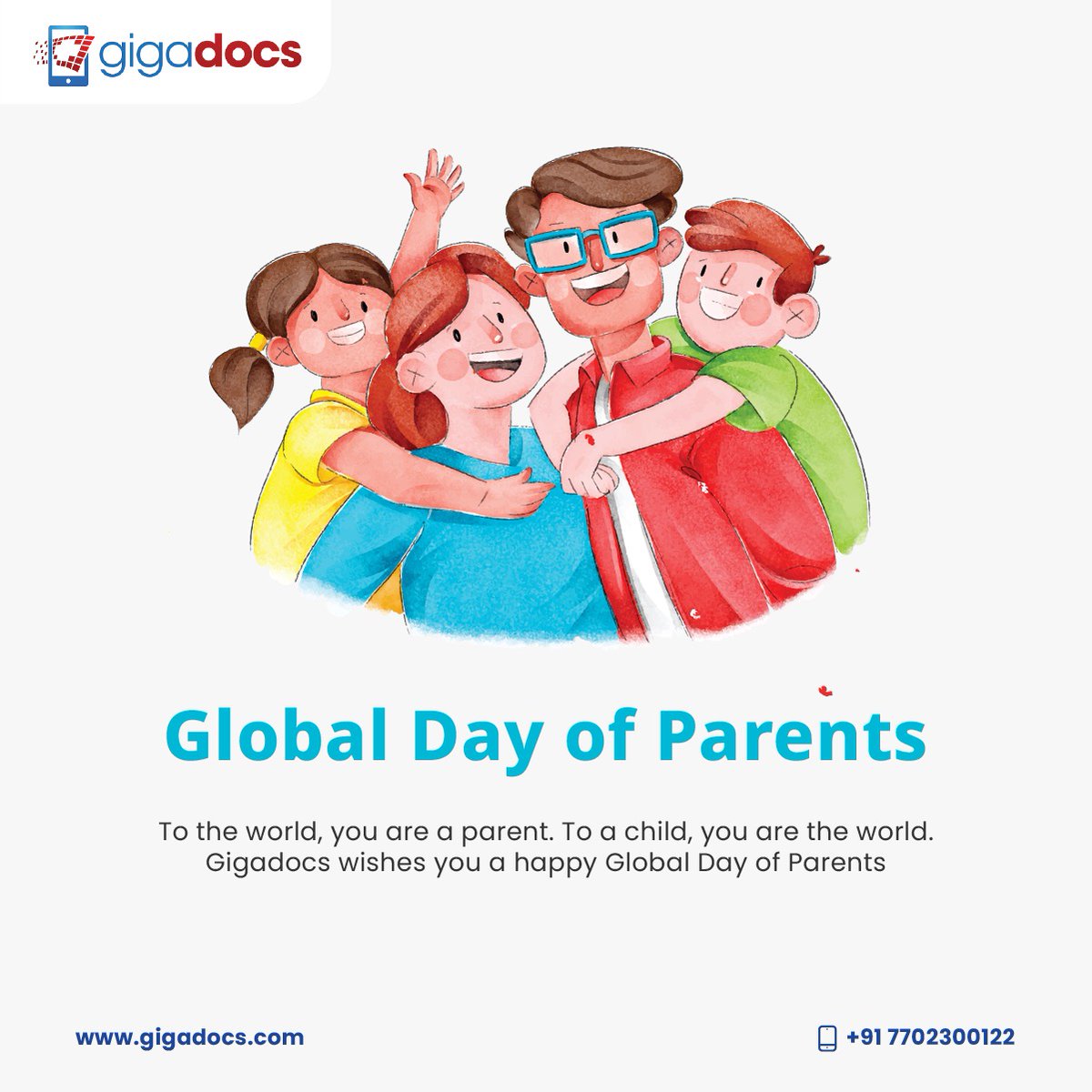 gigadocs's tweet photo. To all the moms and dads around the world, you are the true heroes in your children's lives. May your bond grow strong with robust health and well-being. Download the #gigadocsapp for best-in-class #consultation and medical support for your family's #healthcare needs.
#parents https://t.co/5CHpFCFS1I