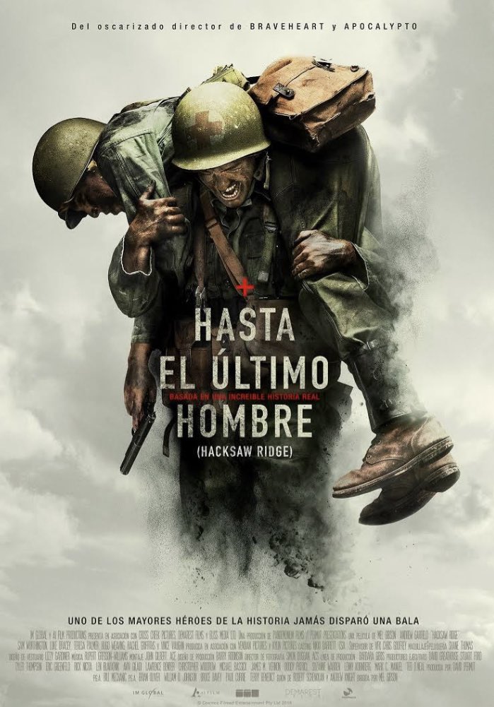 MGmiz's tweet photo. @SitoCinema Hasta el último hombre https://t.co/EnUlz5RzbR