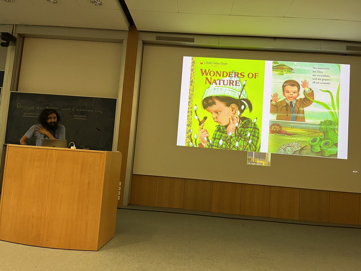AleReversi's tweet photo. The first day of the DB unit/EMBO Developmental Plasticity course #EMBOPlasticity is already over. Fantastic talks by Jordi van Gestel @jordivangestel and Manu Prakash #PrakashLab https://t.co/3QSqSr9y47