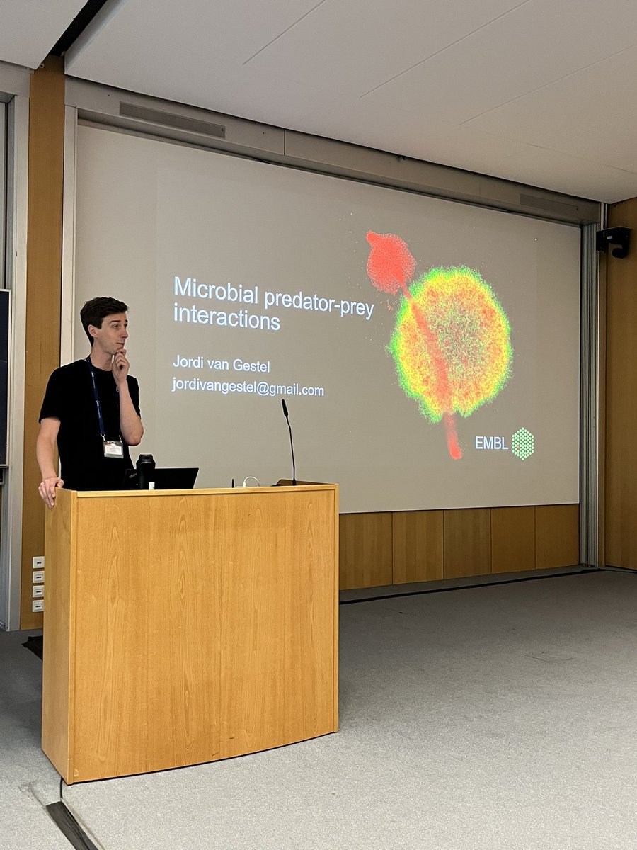 AleReversi's tweet photo. The first day of the DB unit/EMBO Developmental Plasticity course #EMBOPlasticity is already over. Fantastic talks by Jordi van Gestel @jordivangestel and Manu Prakash #PrakashLab https://t.co/3QSqSr9y47