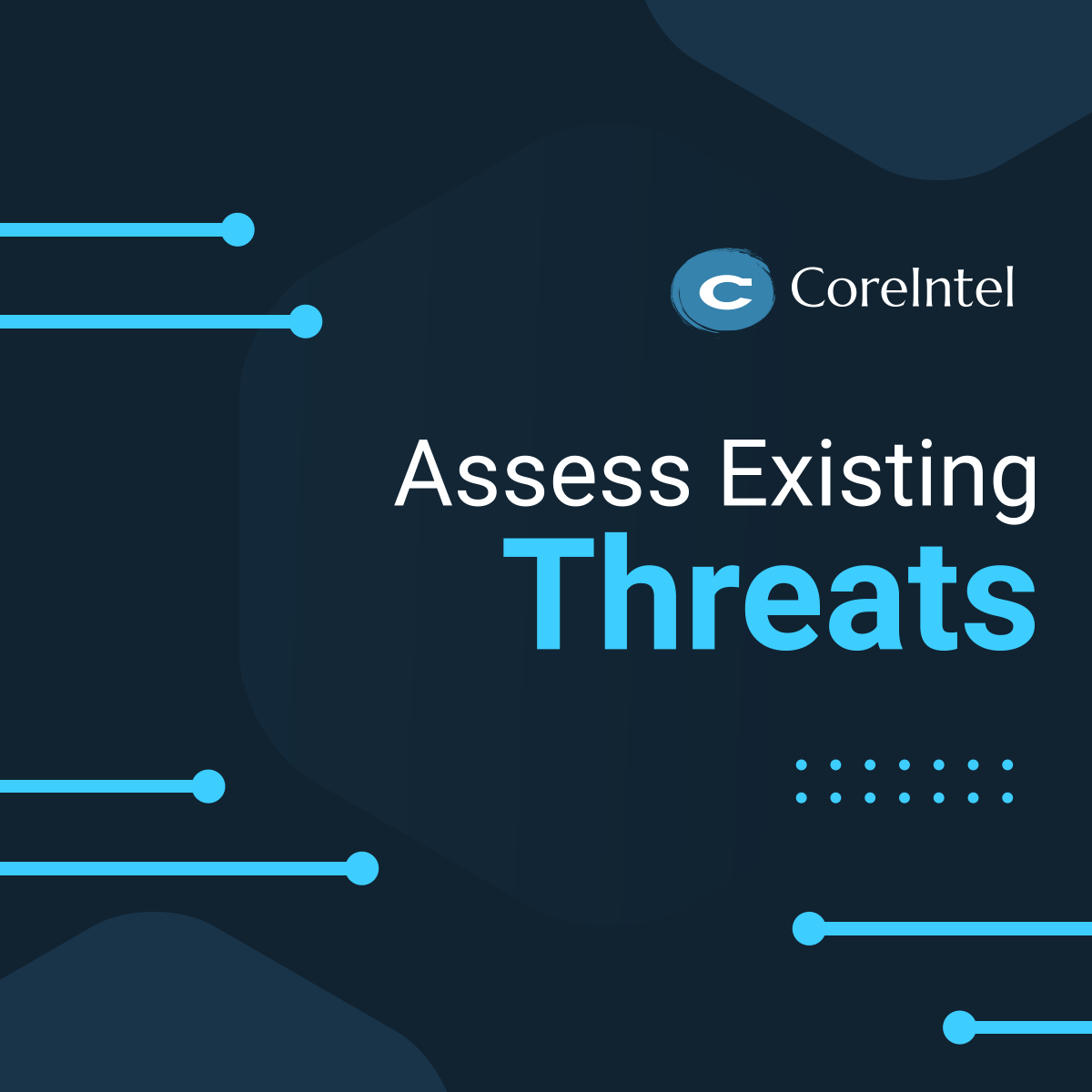core_intelmd's tweet image. A range of threats can hurt your network and your business. Protecting your data and IT infrastructure can start with a comprehensive risk and security threat assessment.

#Threats #CroftonMD #ITSupportServices