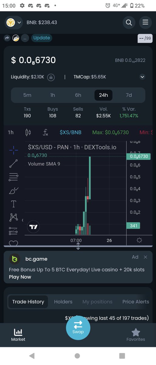 akajisyachou's tweet image. はい。買うなよシリーズ10倍行きました(笑)はやいな(笑)あとは放置します。
絶対買うなよ!
#リワードトークン #YATANCAKE  #DOG #cat2023 #LUPIN #魔界　#SHIB