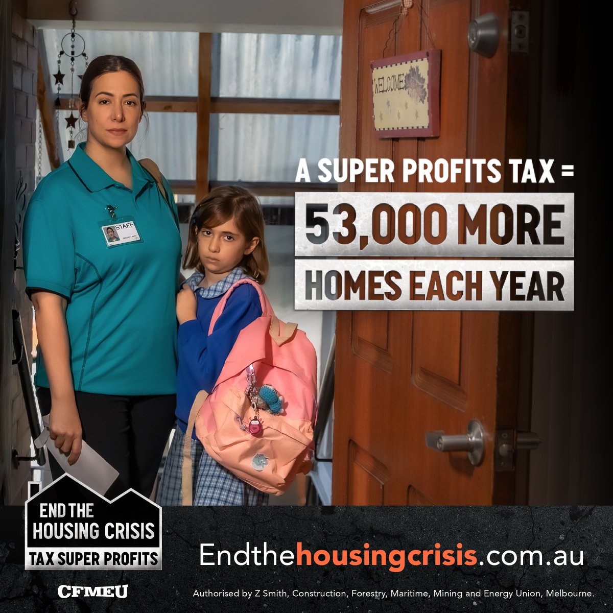 Corporate profits are at record highs while too many Australians can't afford rent. That’s wrong! But you can help fix it. Sign up at endthehousingcrisis.com.au to support a super profits tax