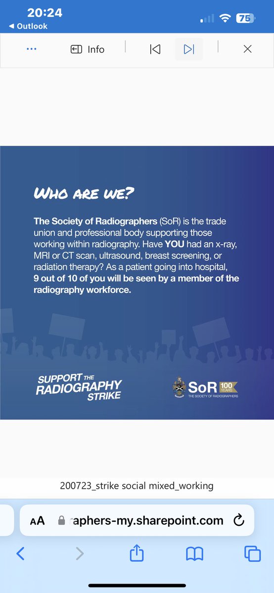#RadiographersStrike
