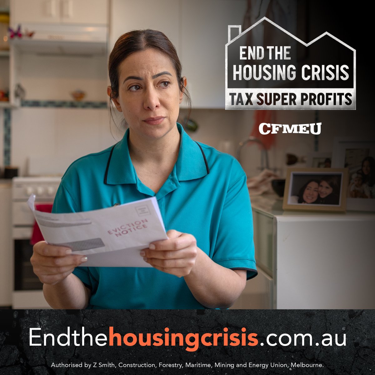 Corporate profits are shooting through the roof, while countless Australians are struggling to keep one over their head. That’s wrong! But you can help fix it. Join us in backing a super profits tax at endthehousingcrisis.com.au.