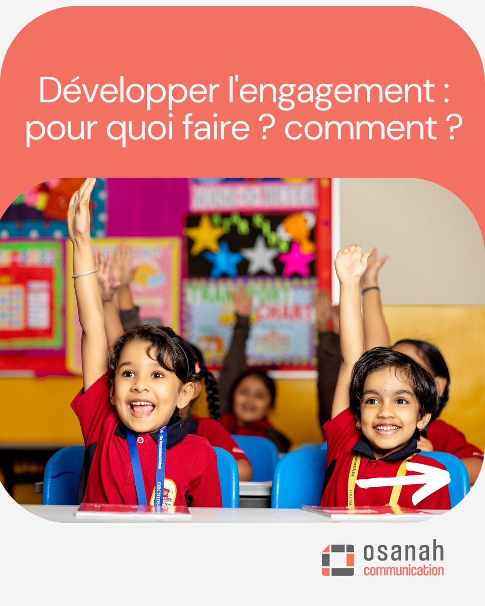 CaroChanlon's tweet photo. [🧩 Tips&amp;blog] Développer l’engagement : pour quoi faire ? comment ? 🙋‍♂️Je vous propose dans ce billet 👉 https://t.co/YrVBxZyT7y quelques techniques non exhaustives pour susciter l'engagement et pourquoi c'est intéressant dans nos stratégies de communication 👍 https://t.co/2AMq0ilIaQ