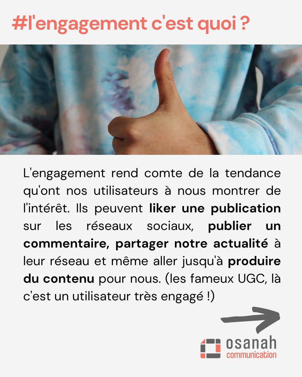 CaroChanlon's tweet photo. [🧩 Tips&amp;blog] Développer l’engagement : pour quoi faire ? comment ? 🙋‍♂️Je vous propose dans ce billet 👉 https://t.co/YrVBxZyT7y quelques techniques non exhaustives pour susciter l'engagement et pourquoi c'est intéressant dans nos stratégies de communication 👍 https://t.co/2AMq0ilIaQ