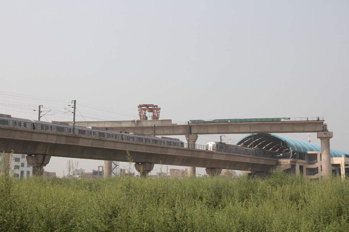 Delhi Metro Rail Corporation tweet media