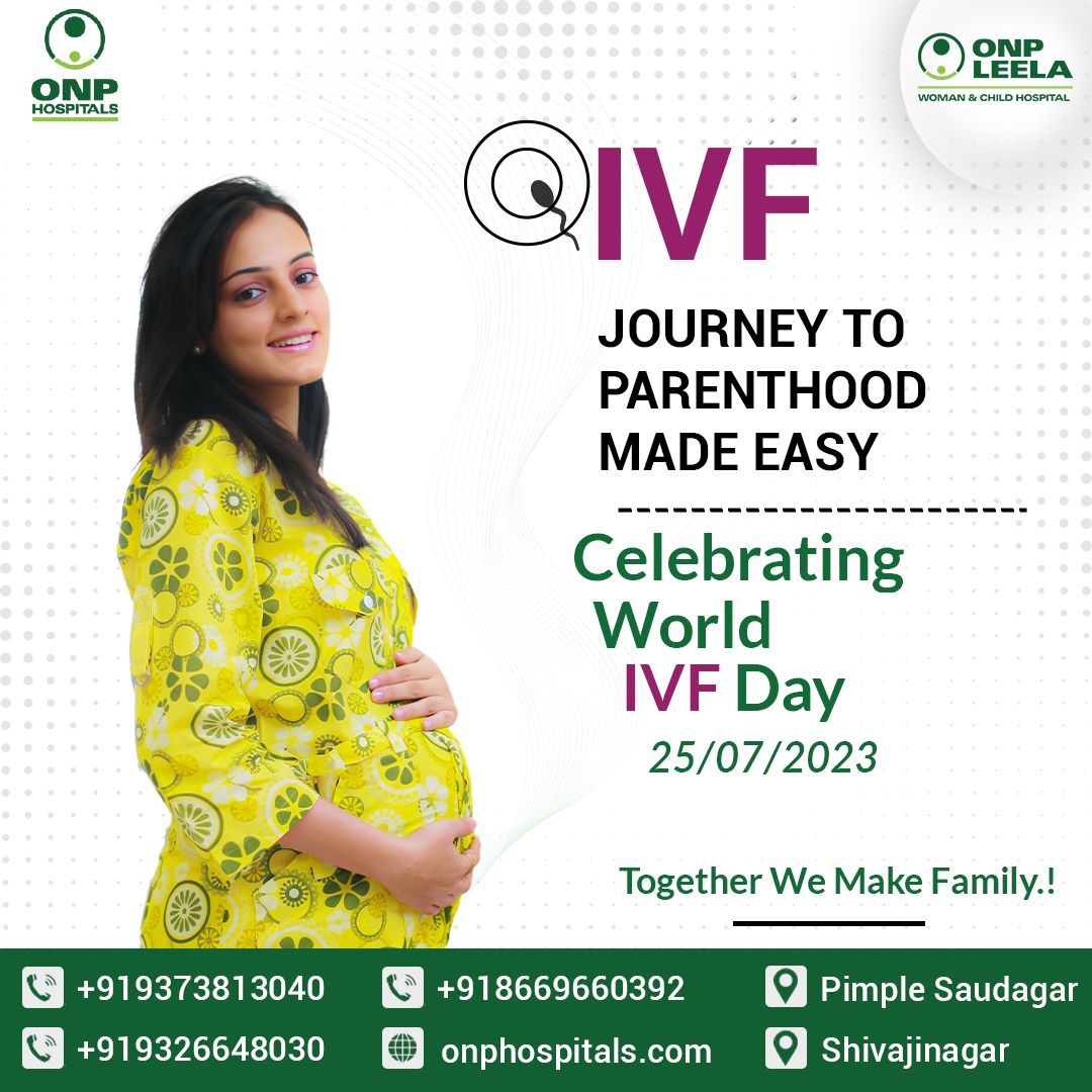 IVF Journey to Parenthood Made Easy - Celebrating World IVF Day
.
.
#ivf #ivfjourney #ivftreatment #ivfsuccess #ivfpregnancy #ivfsupport #ivfhospital #Onphospital #pune #Shivajinagar #professional #consulttoday #ivfcenter #ivfcenterinpune #pimplesaudagar #pimpri #infertility