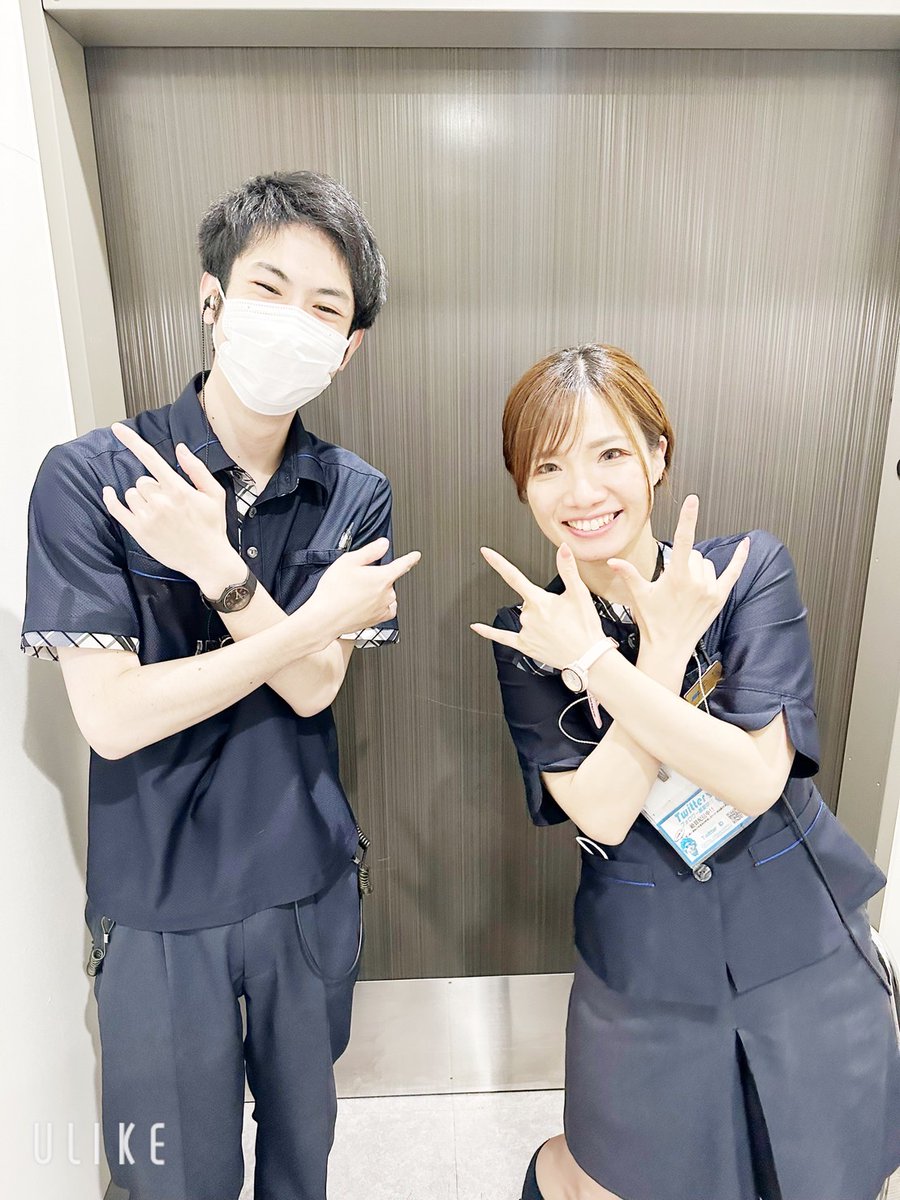 今日も朝からハイテンション( ´艸｀)