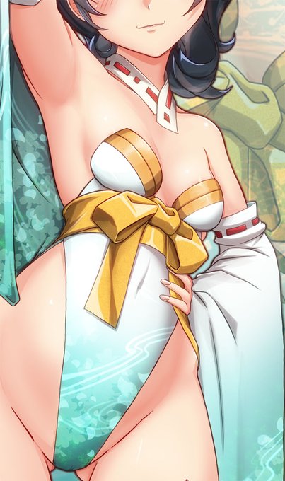 #目元より下で切り出すとエロいらしい
こうですね? 