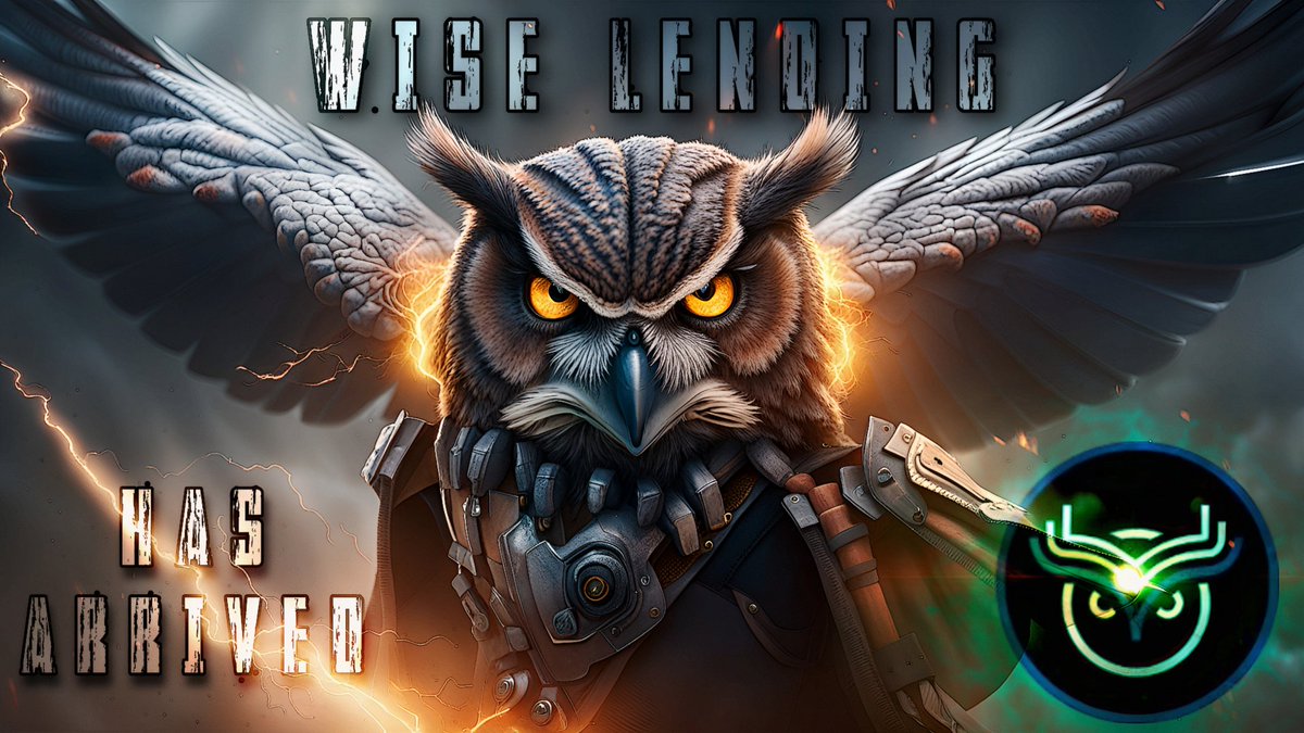 WISE_Token's tweet photo. The WISE Lending MVP is now live!👇👇

https://t.co/dHtSFsktzz https://t.co/n6aOMJ3Vci