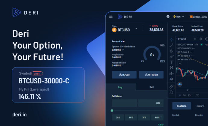 returni3's tweet photo. Just a share of my trading position on @DeriProtocol 🙃

#BTC #trading #OptionsTrading #derivatives #DEX #Web3 https://t.co/FjRgqrm2Hd