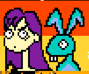 ChiaraMarker's tweet photo. Yaaay :3 Edna und Harvey sind scheinbar auch auf r/place zu finden <3 

Ob sie da einen Mond zum Anzünden suchen? :o @daedalic https://t.co/U1V0eZDJXJ