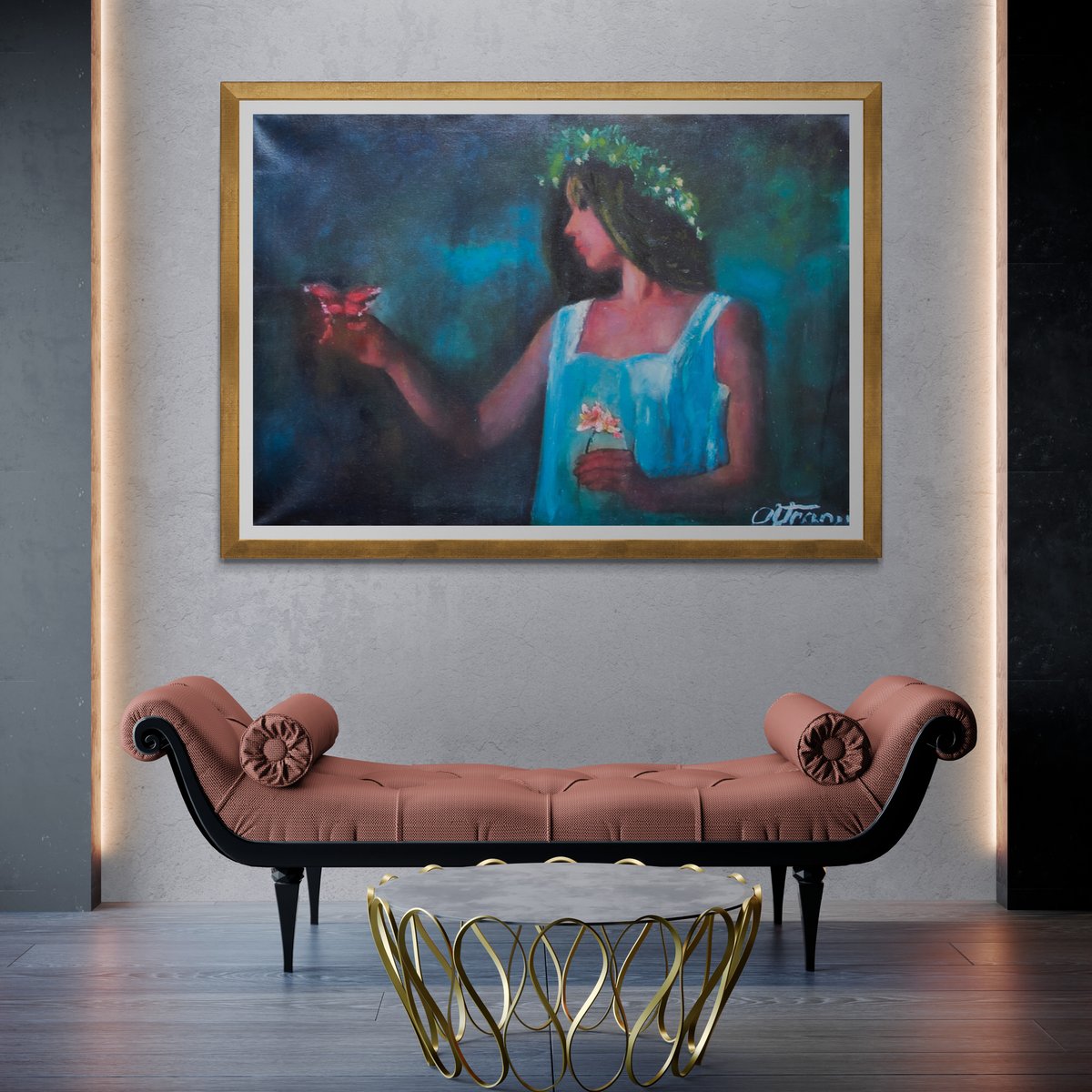 MihaiOlteanuART's tweet photo. Floral Whispers of Innocence

Acrylic and oil on canvas
100x70 cm
2023 collection

https://t.co/F49YQkH4eX https://t.co/6YtHxxPVB0