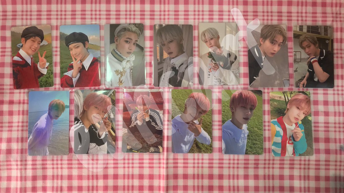 euncart's tweet photo. ʚ wts/lfb • ph ɞ #eunhand

⌗ enhypen (sunoo &amp; ni-ki) pc tingi

✧ prices nasa photos (dm for conditions of each pc)
✧ loc: lucban, quezon

⤷ onhand
⤷ 2 days reservation 
⤷ mop: gcash
⤷ mod: shopee c/o / JNT

reply "mine + pc name" / dm https://t.co/NPlmxKXNfr