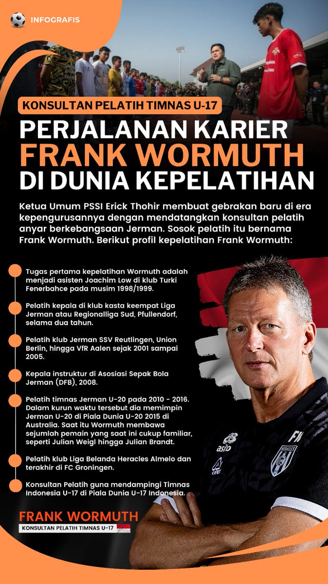 Culakeppp's tweet photo. Berikut merupakan perjalanan karrier dari sosok sir #FrankWormuth

Garuda Masa Depan https://t.co/9EPgwA394K