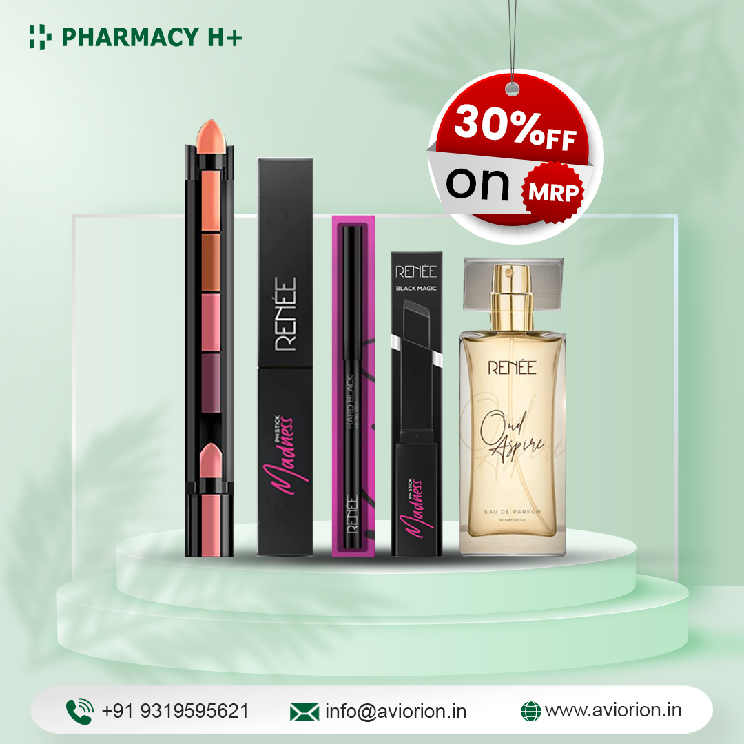 pharmacyhplus's tweet photo. Buy Now👇👇and Save 30% Off on MRP.
Explore the wide range of RENEE Cosmetics products like lipstick, makeup & more at best price on PharmacyH+.
To avail this Offer, Call us or WhatsApp Now at 093195 95621
#aviorion #aviorionpvtltd #pharmacyhplus #ReneeCosmetics #ReneeEveryday https://t.co/DZvy40yKxQ