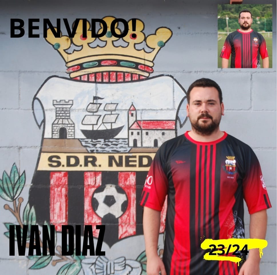Bos dias, seguimos presentando caras novas que nos acompañaran esta temporada, el e Ivan Diaz que ven a dar todo o que este o seu alcance para axudar o equipo a que salga un bon ano. Benvido Ivan a familia do r
Rapido de Neda 🔴🔴⚫⚫⚽⚽