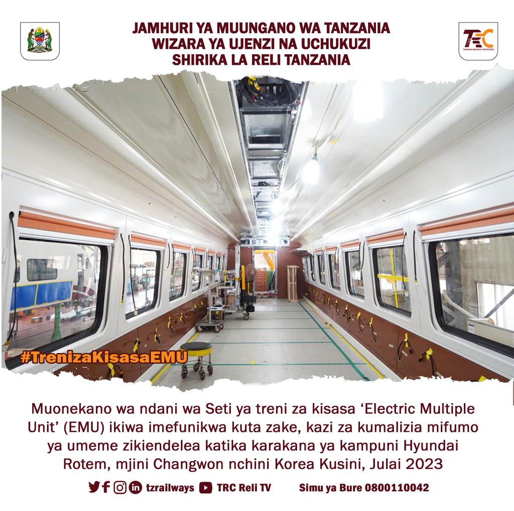 Tanzania Railways Corporation (@tzrailways) on Twitter photo 