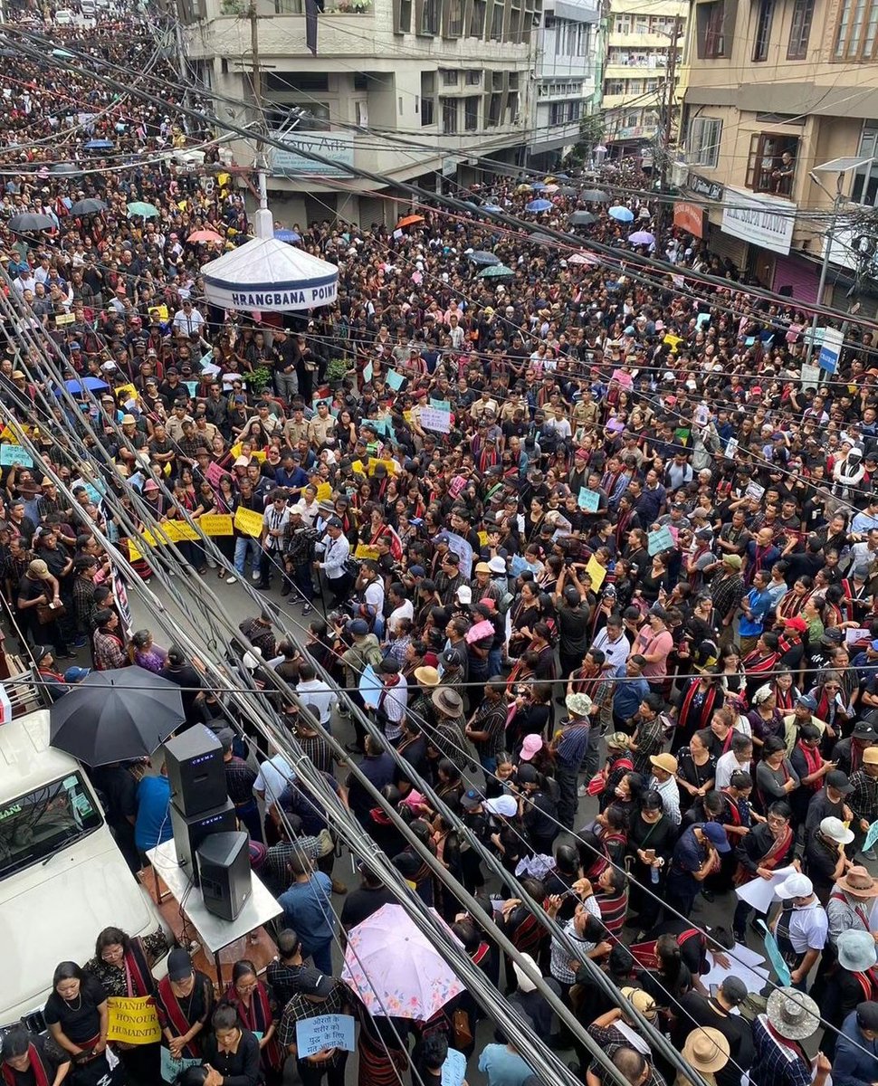 AwmaAlaska's tweet photo. Mizoram in solidarity with The tribals of Manipur....

#Manipur
#ManipurVoilence https://t.co/dUl18todKe