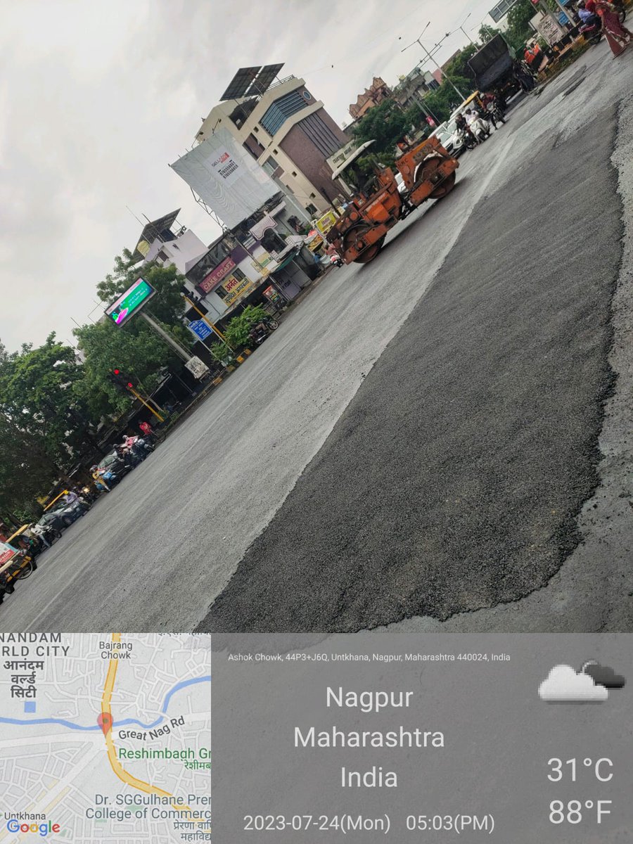 Nagpur Municipal Corporation tweet media