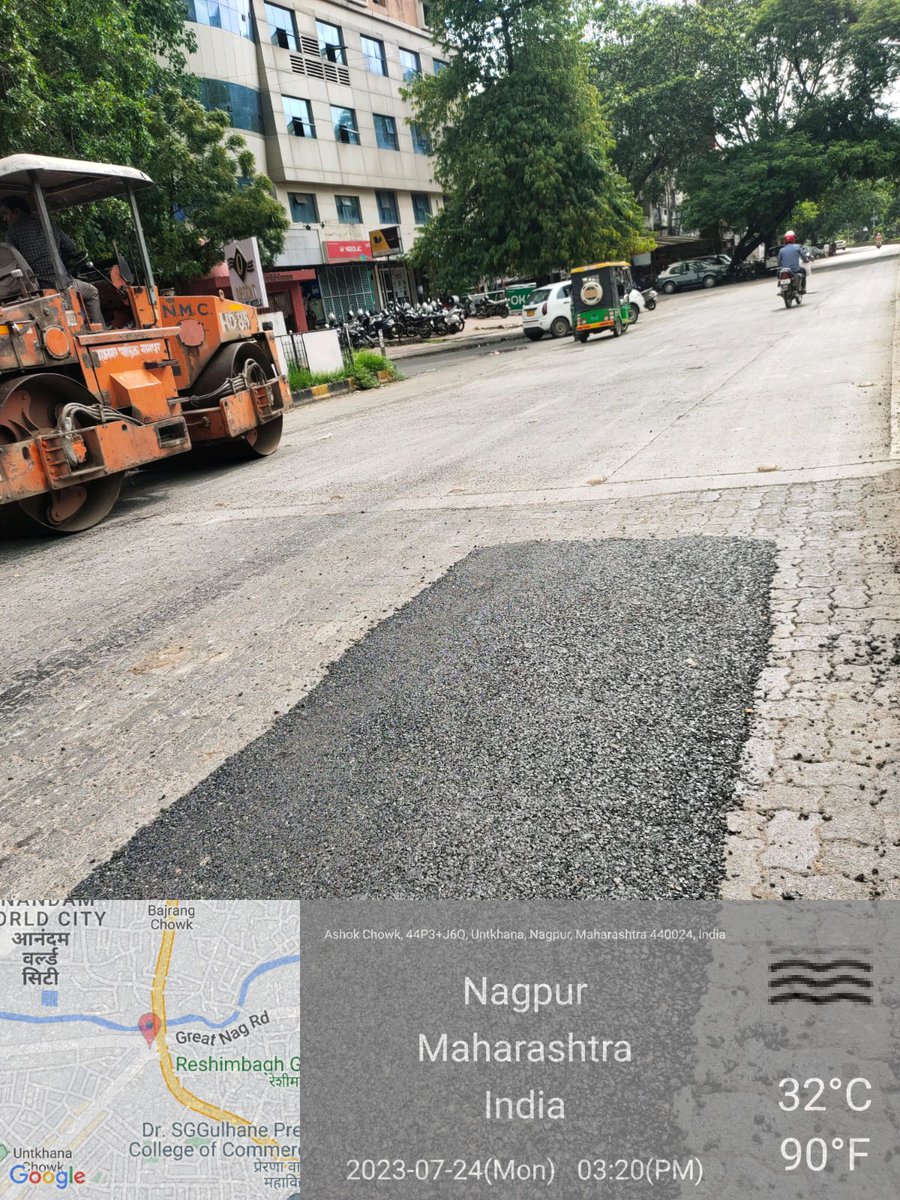 Nagpur Municipal Corporation tweet media
