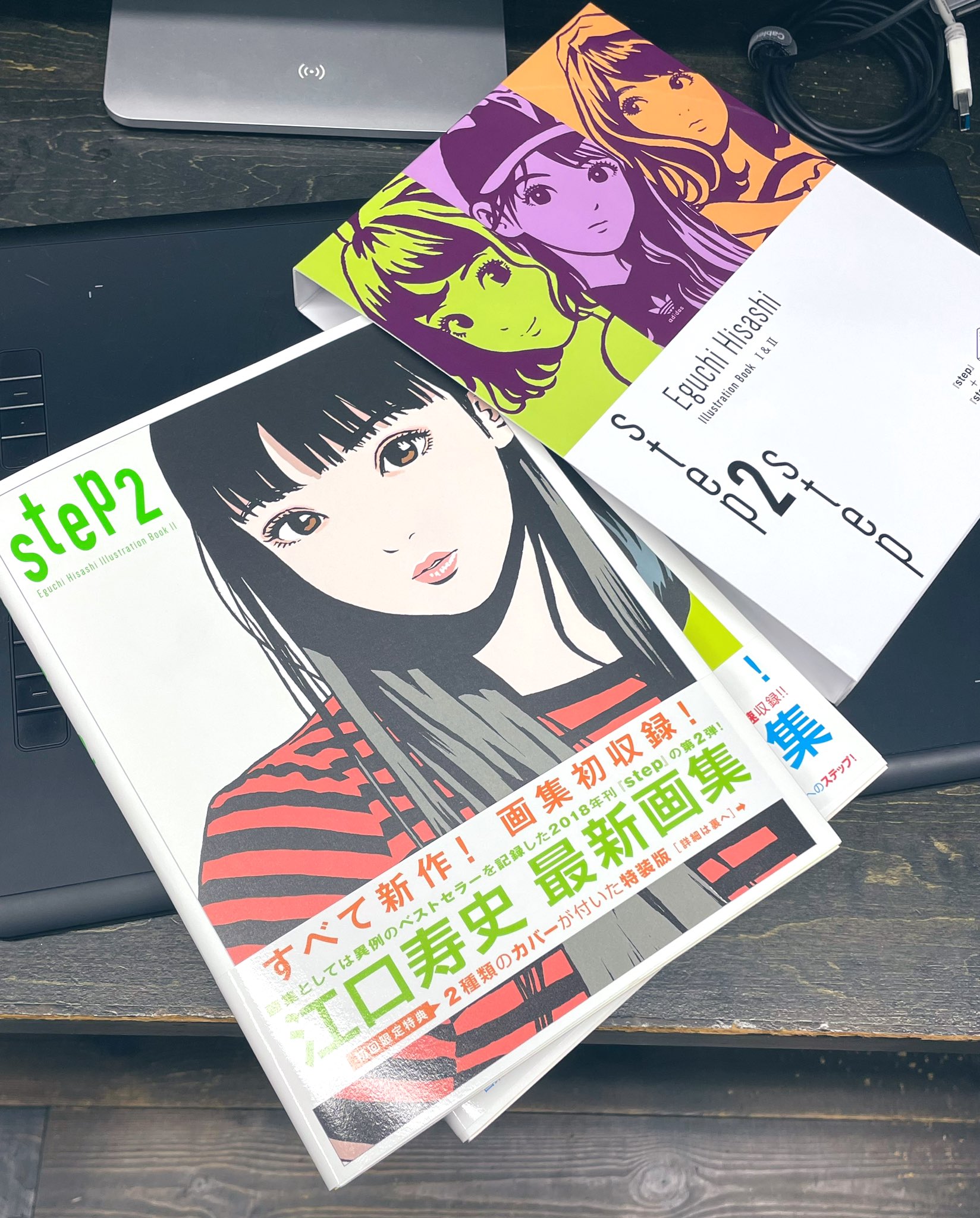 江口寿史 【kotoba】新品未開封 2月6日(月) 12時よりWEBショップにて、江口寿史さんエディション