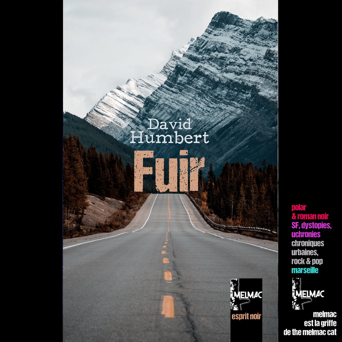 themelmaccat's tweet image. Sorti en novembre 2022. Toujours d'actualité.
#fuir #davidhumbert #melmac #melmacbooks #melmaccat