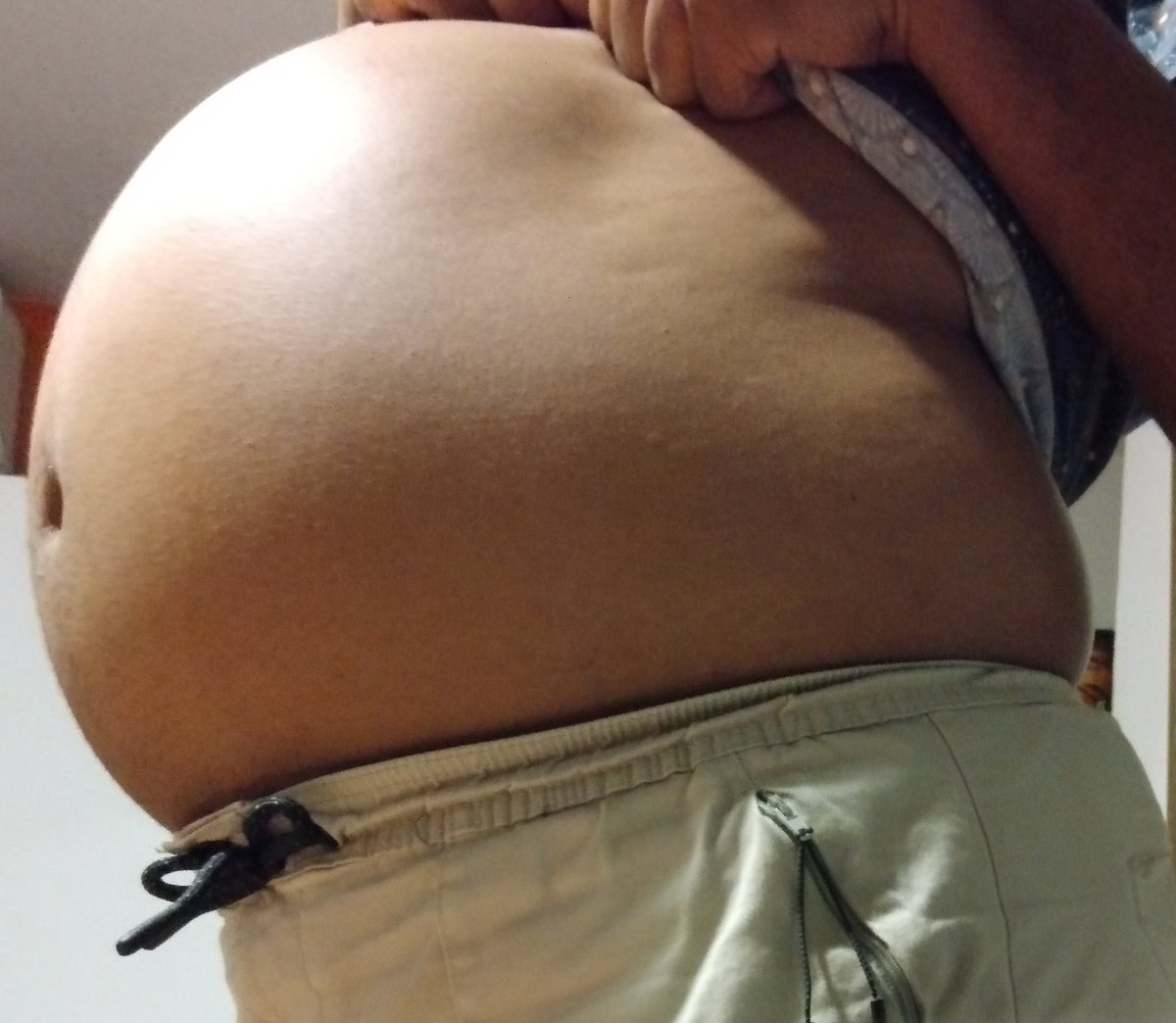 CatPudge1's tweet photo. Pov: I ate a cheesecake, a pizza, and a watermelon ^ ω ^
(One actual pov shot too :p) https://t.co/nMdrxjV0ay