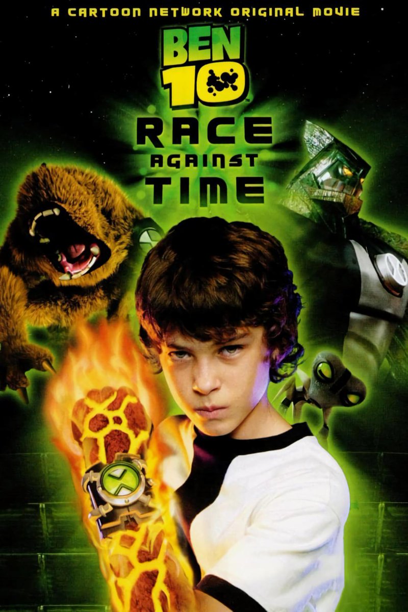 Ben 10 Race Against Time: Like Love or Meh? 👽💥⌚

#ben10 #raceagainsttime #manofaction #movies #CartoonNetwork #scifi #superhero #adventure #alexwinter #aliens