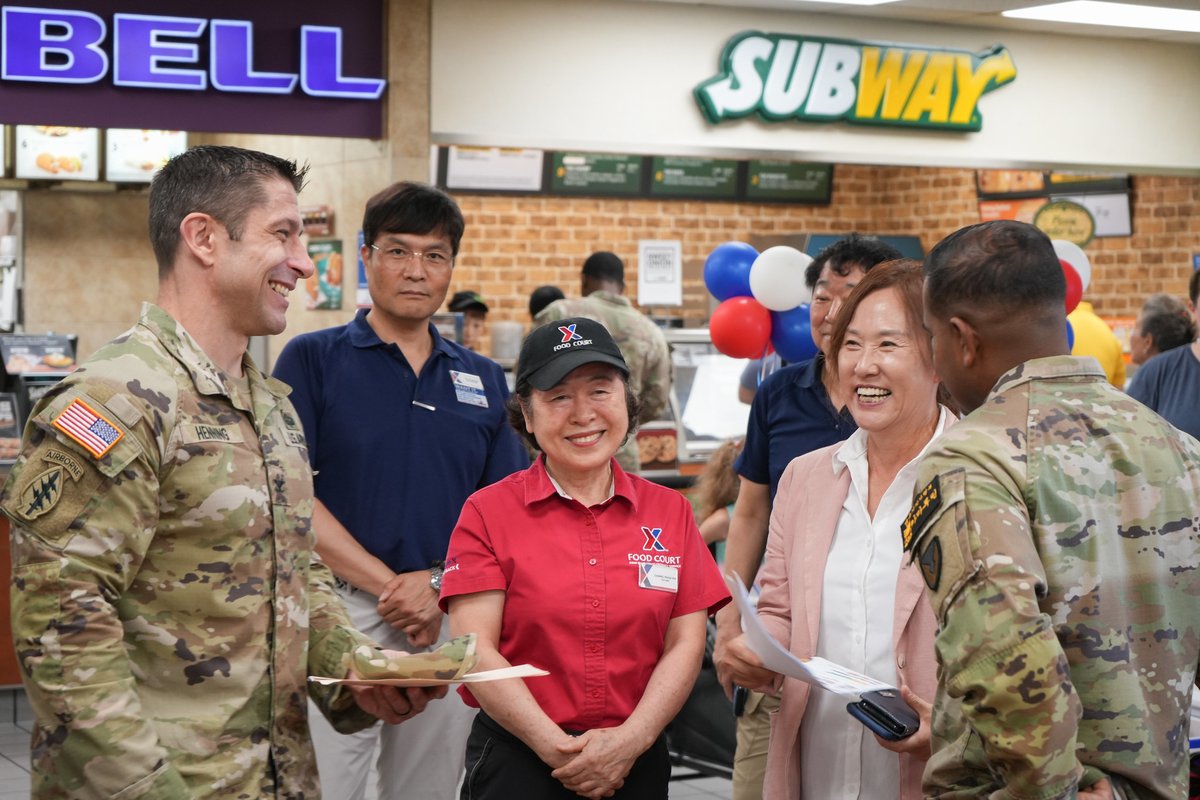 U.S. Army Garrison Daegu tweet media