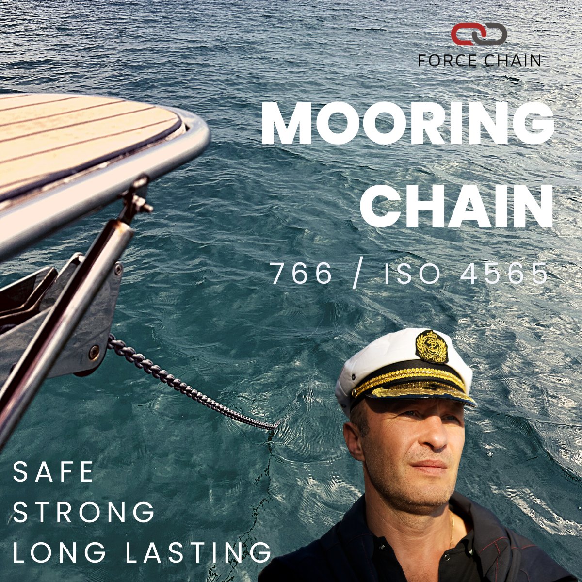 force_chain's tweet photo. Force Chain produces morring chains for windlasses from 4 mm to 16 mm according to DIN, ASTM, ISO and NACM standards. New hot dip galvanizing technology provides our sustainable quality and long lasting in usage against salty water resistance. https://t.co/bjqlBic1kk