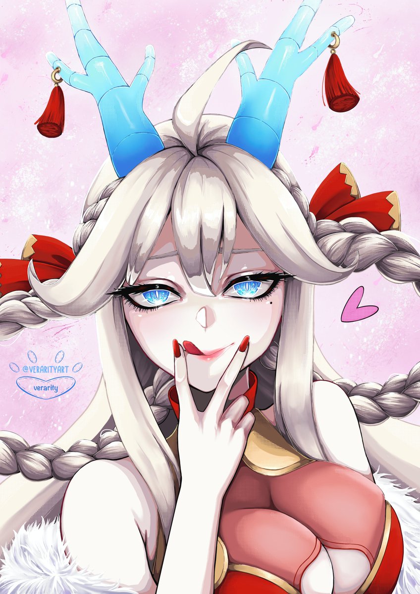 Yet another Honglan appreciation drawing uwu 

#Honglan #Eversoul