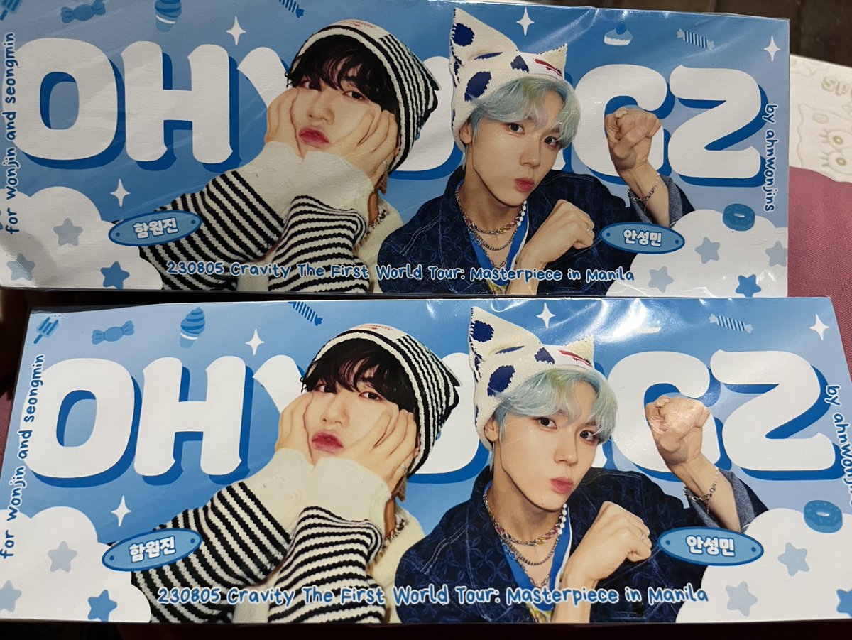 ahnwonjins's tweet photo. Ohyungz banners is here as well 🔥 super HD ng prints 😭😭 can wait to give these to all the ohyungz lovers on Aug 5 🥺

Once again thank you @serimcart most esp for the superb packaging #ali_feedbacks https://t.co/62U9ukn6aw