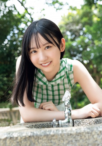 日向坂四期生 藤嶌果歩『サンデー』表紙に初登場💠まぶしい浴衣姿の夏