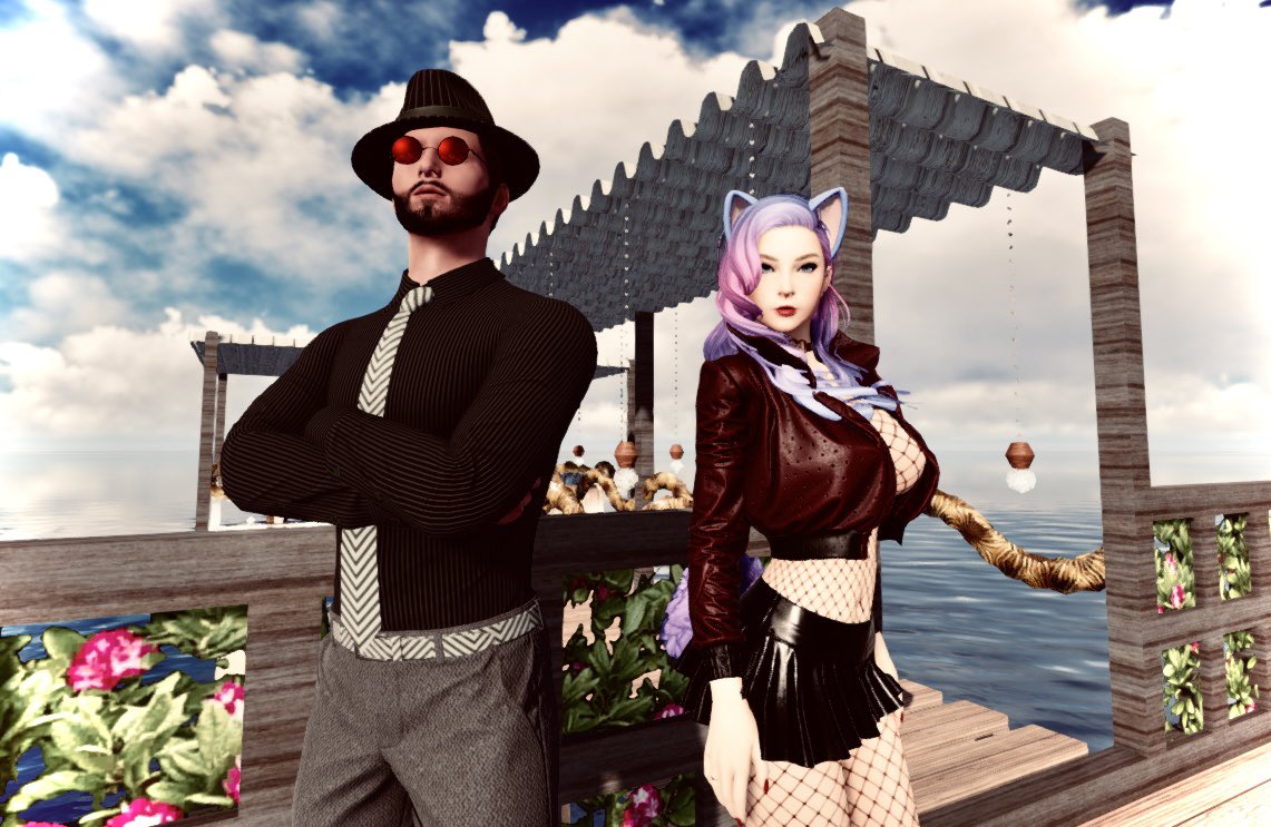 🔥Ready to take over the World🔥

<a href="/LordArthas_SG/">Lord Arthas</a> 
Since the beginning, you’ve always been at my side and it has not changed. Our story is years in the making, and the end is no where in sight💋 per sempre tuo! 
Love, M♥️

🌆: Studio Balcony

#3dxchatphotography #SGPhotoStudio